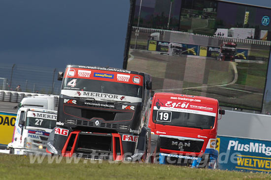 Truck Racing Nrburging 2012