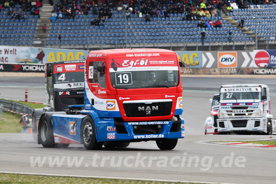 Truck Racing Nrburging 2012