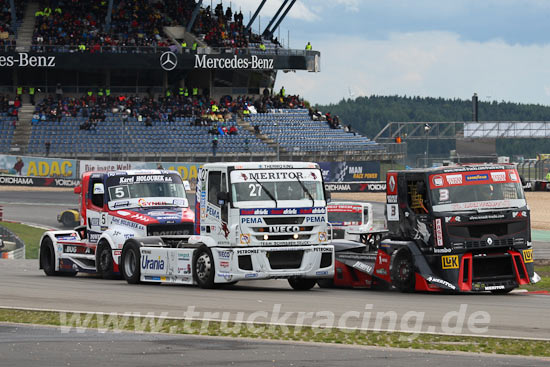 Truck Racing Nrburging 2012