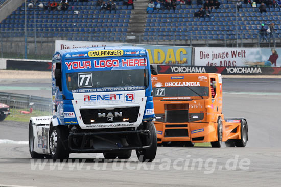 Truck Racing Nrburging 2012