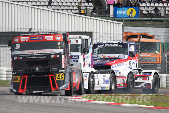 Truck Racing Nrburging 2012
