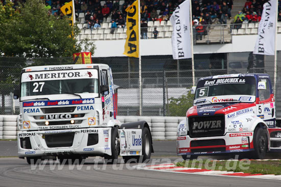 Truck Racing Nrburging 2012