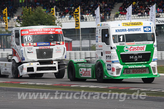 Truck Racing Nrburging 2012