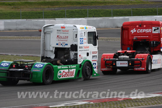 Truck Racing Nrburging 2012