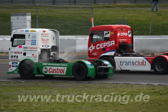 Truck Racing Nrburging 2012