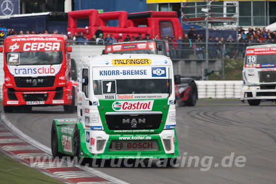 Truck Racing Nrburging 2012