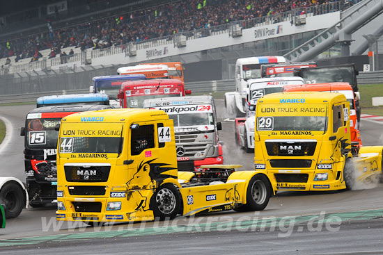 Truck Racing Nrburging 2012