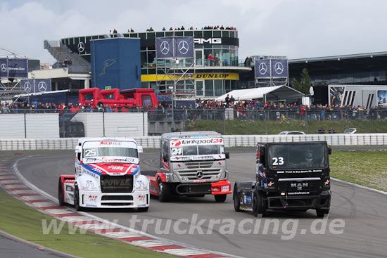 Truck Racing Nrburging 2012