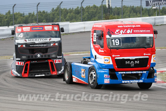 Truck Racing Nrburging 2012