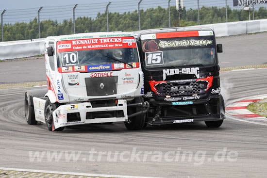 Truck Racing Nrburging 2012