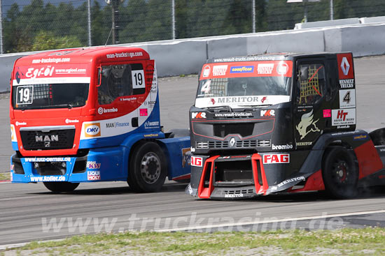 Truck Racing Nrburging 2012