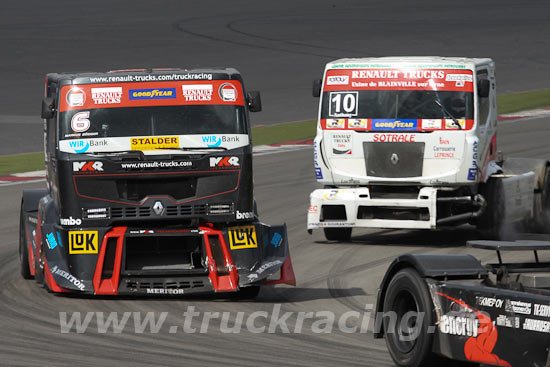 Truck Racing Nrburging 2012