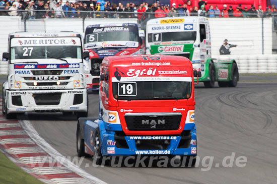 Truck Racing Nrburging 2012