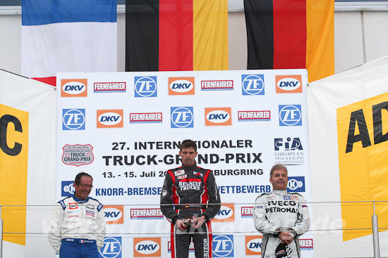 Truck Racing Nrburging 2012
