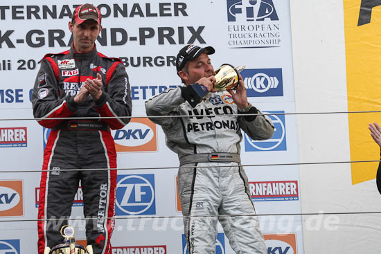 Truck Racing Nrburging 2012
