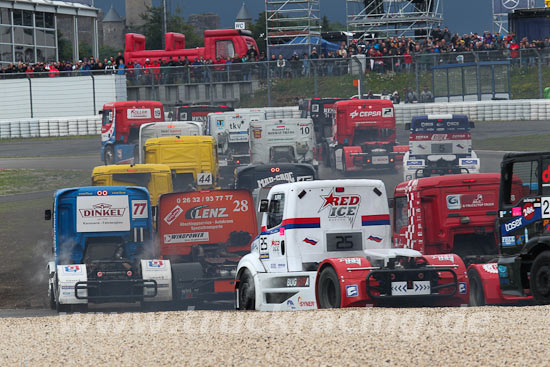 Truck Racing Nrburging 2012