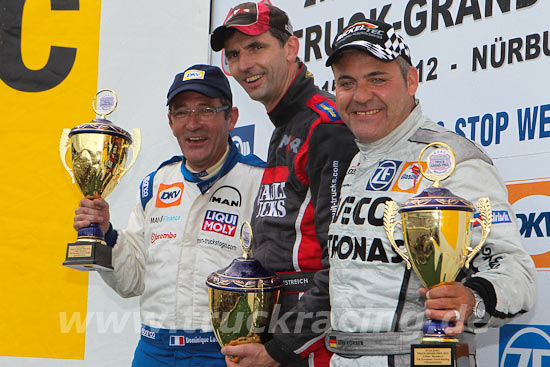 Truck Racing Nrburging 2012