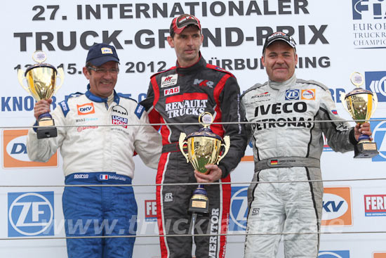 Truck Racing Nrburging 2012