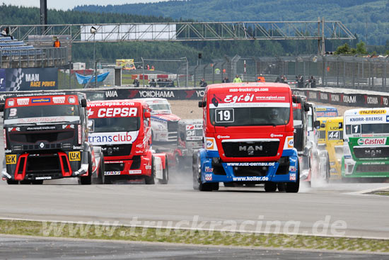 Truck Racing Nrburging 2012