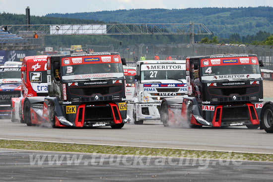 Truck Racing Nrburging 2012