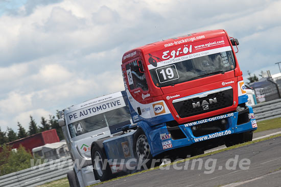 Truck Racing Nrburging 2012