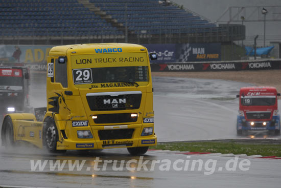 Truck Racing Nrburging 2012