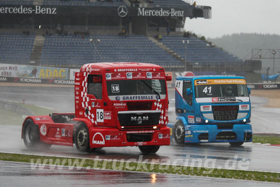 Truck Racing Nrburging 2012