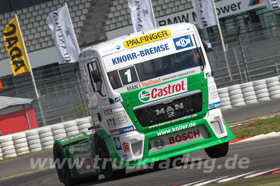 Truck Racing Nrburging 2012