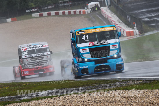 Truck Racing Nrburging 2012