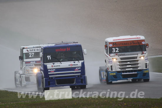 Truck Racing Nrburging 2012