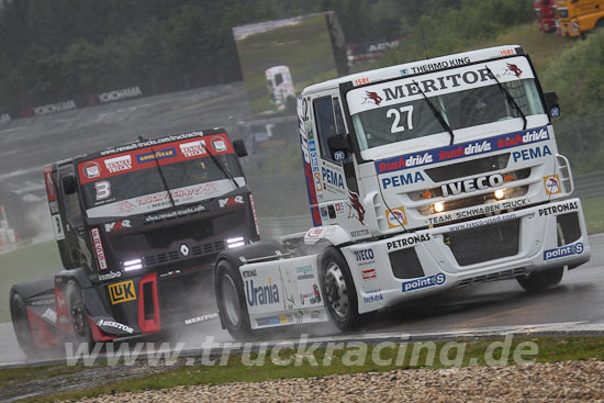 Truck Racing Nrburging 2012