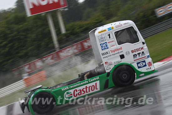 Truck Racing Nrburging 2012