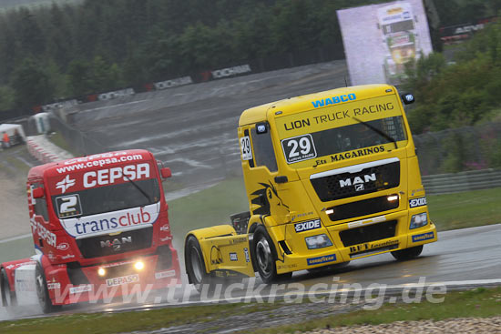 Truck Racing Nrburging 2012