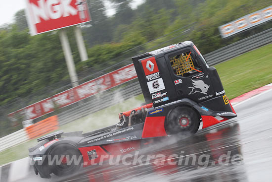 Truck Racing Nrburging 2012