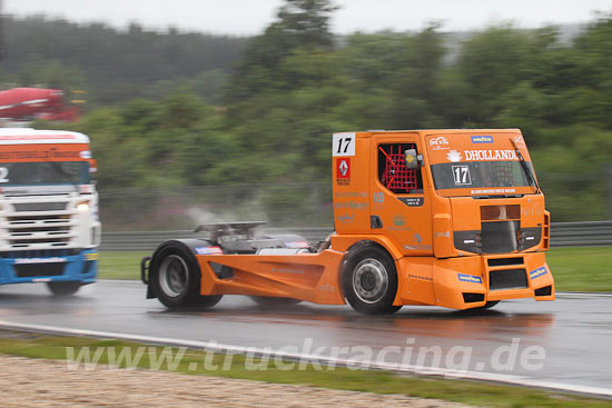 Truck Racing Nrburging 2012