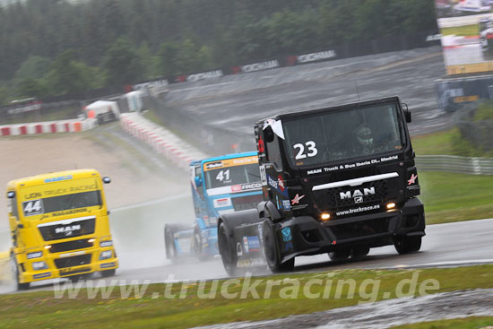 Truck Racing Nrburging 2012