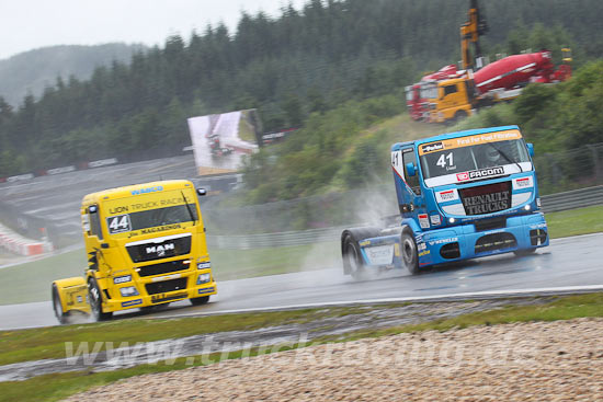Truck Racing Nrburging 2012