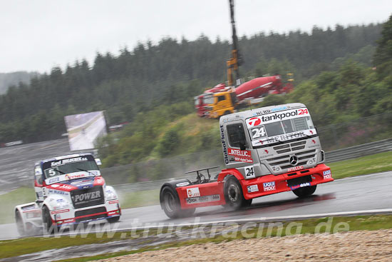 Truck Racing Nrburging 2012