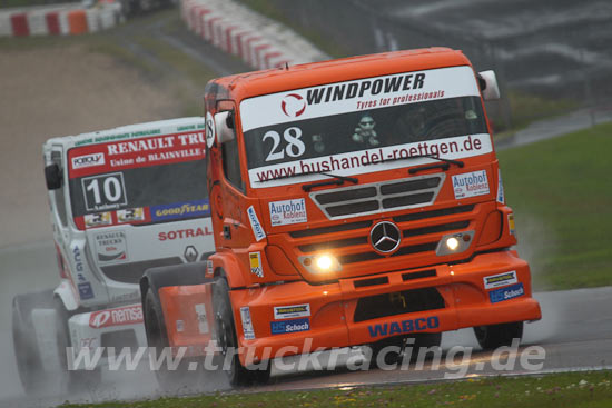 Truck Racing Nrburging 2012