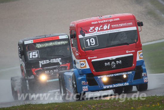 Truck Racing Nrburging 2012