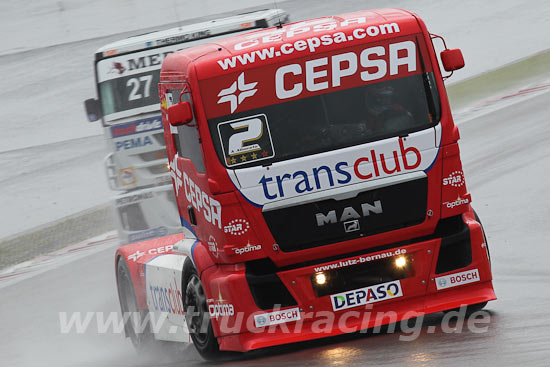 Truck Racing Nrburging 2012