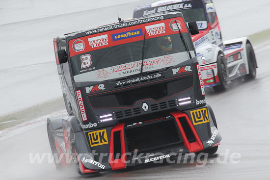 Truck Racing Nrburging 2012
