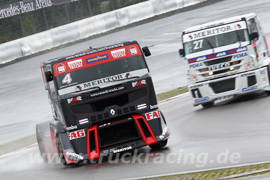 Truck Racing Nrburging 2012