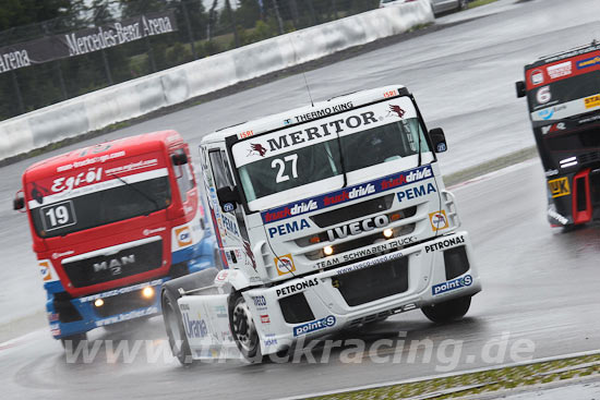 Truck Racing Nrburging 2012