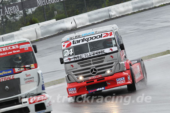 Truck Racing Nrburging 2012