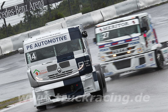 Truck Racing Nrburging 2012