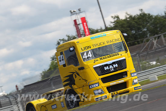 Truck Racing Nrburging 2012
