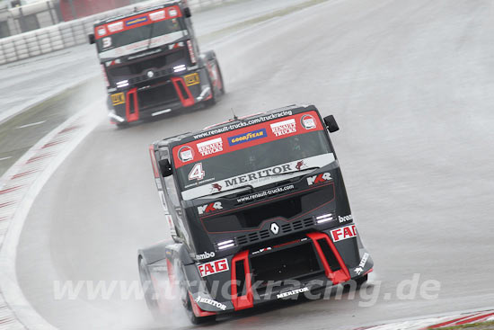 Truck Racing Nrburging 2012