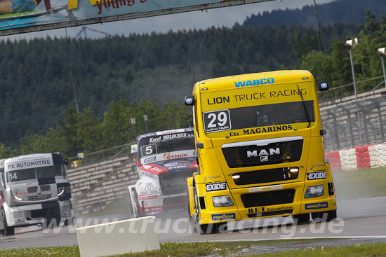 Truck Racing Nrburging 2012
