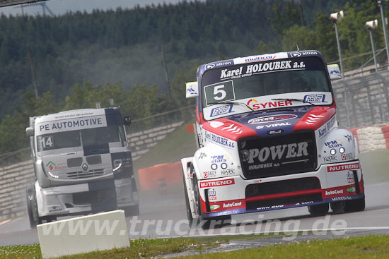 Truck Racing Nrburging 2012